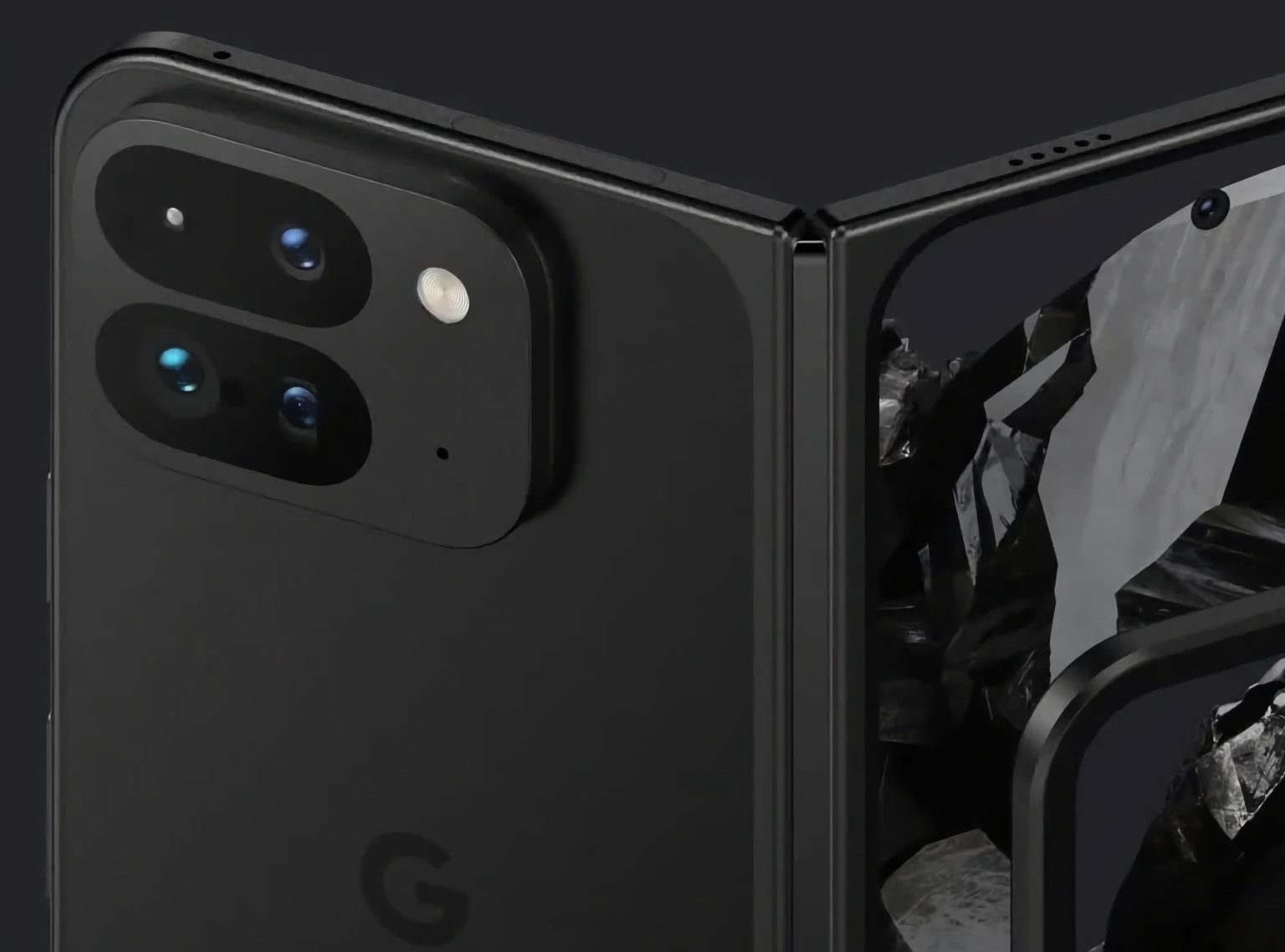 Google Pixel Fold 2 foldable phone leaked in high-res renders