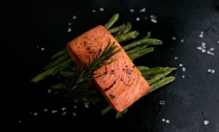 Veganer Lachs aus dem 3D-Drucker