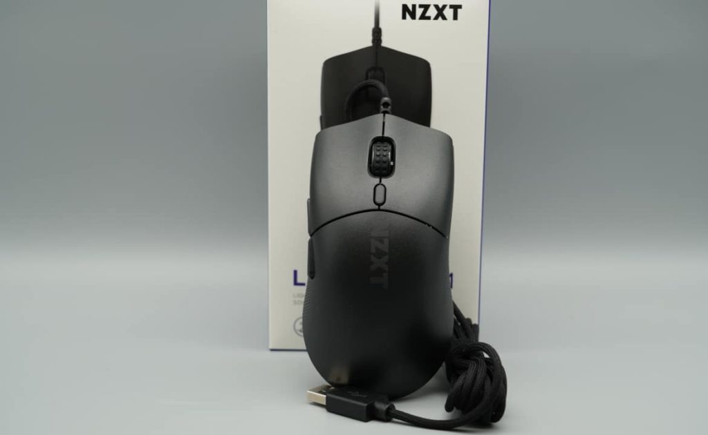 Test NZXT Lift 2 : souris de jeu légère avec des fonctionnalités de base