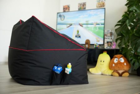 Gamewarez Morph Kids : pouf convertible spécialement présenté pour les enfants