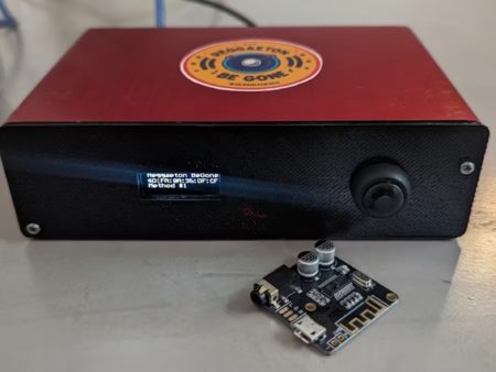 Maker builds device to hack neighbor