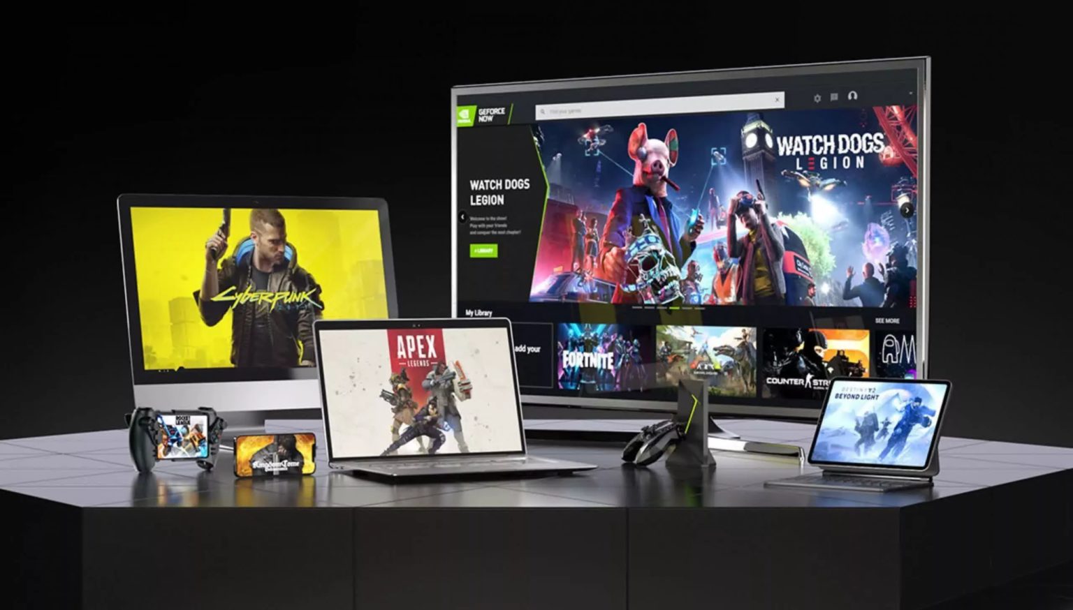 Nvidia GeForce Now will start showing ads to free tier users