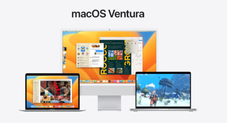 WWDC 2022 : Apple présente macOS 13 Ventura