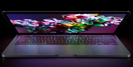 MacBook Pro 13 pouces : présentation d'un ordinateur portable avec la nouvelle puce Apple M2