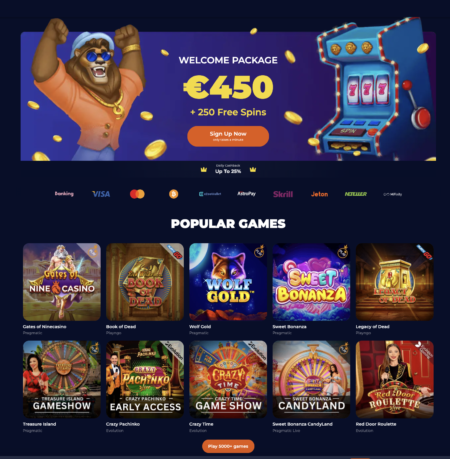 Trouver les meilleures critiques sur les jeux de slots de Nine Casino