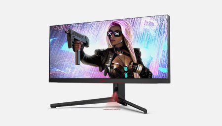 AOC lance le nouveau moniteur « AGON PRO AG344UXM » en Allemagne