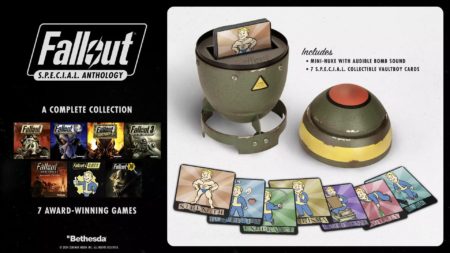 Bethesda to release 7-game Fallout S.P.E.C.I.A.L. Anthology with mini-nuke case ahead of TV show launch