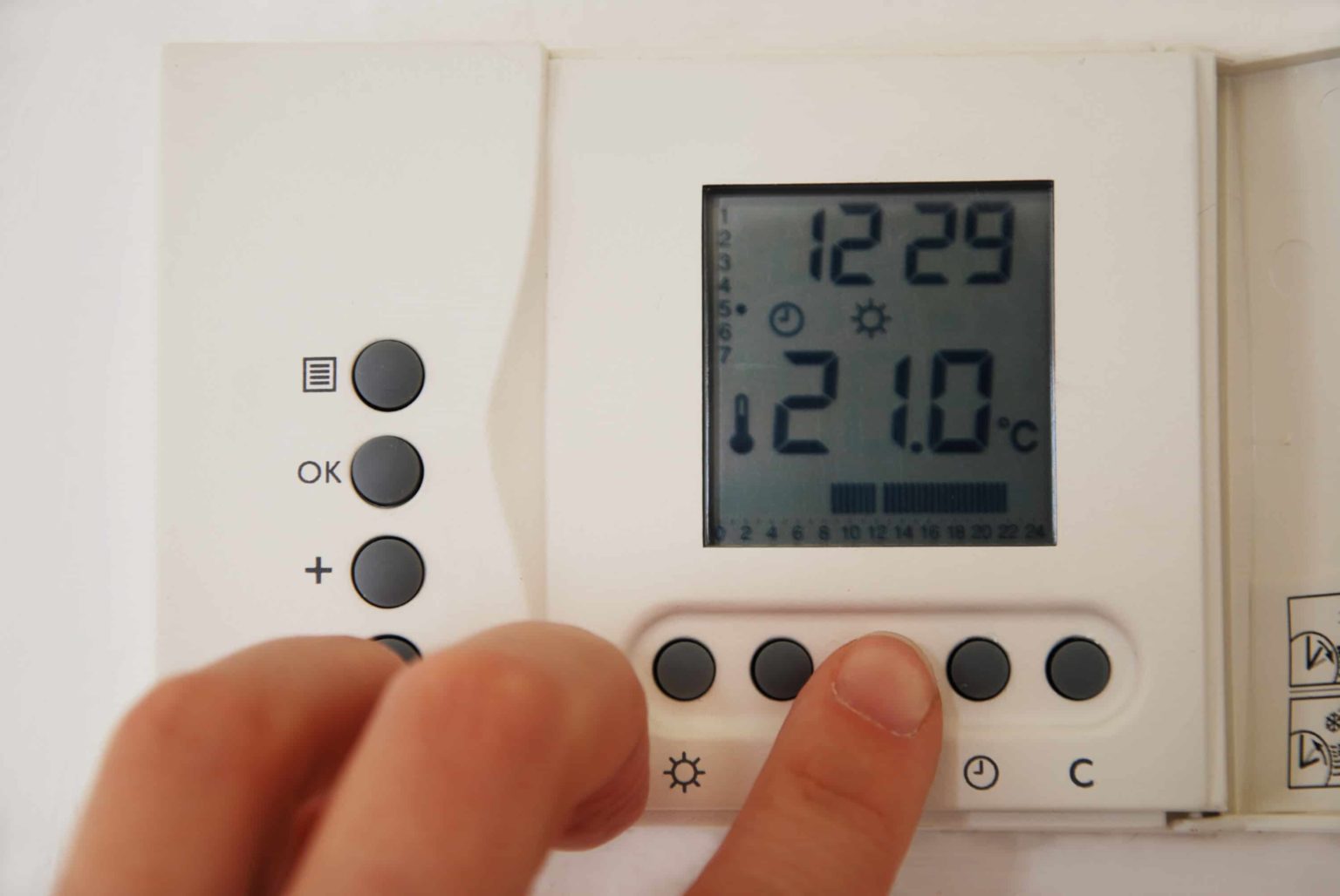DENA réclame des thermostats numériques obligatoires