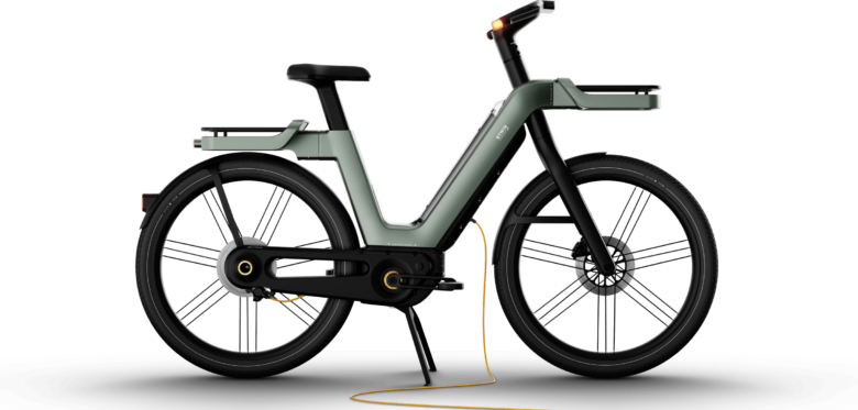 Étude de concept de vélo électrique Decathlon Magic Bike