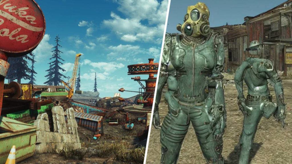 Fallout : Cascadia fait "deux fois la taille de Fallout 4" et c'est gratuit