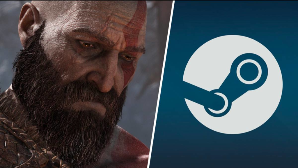 God Of War officiellement dépassé en tant que plus grand lancement de jeu PlayStation sur Steam