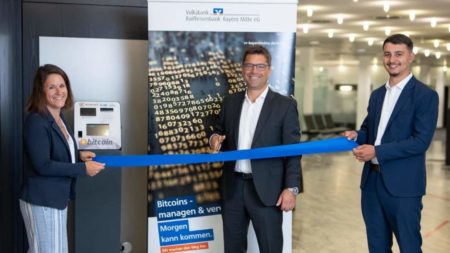 La Volksbank Bayern Mitte met en service des guichets automatiques Bitcoin