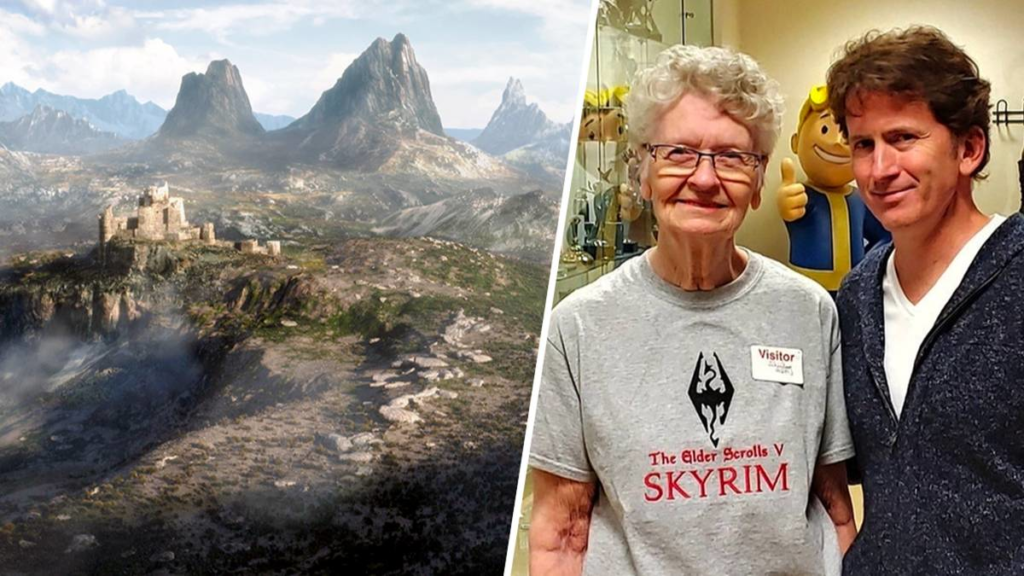 La grand-mère de Skyrim veut vraiment jouer à Elder Scrolls 6 avant de mourir