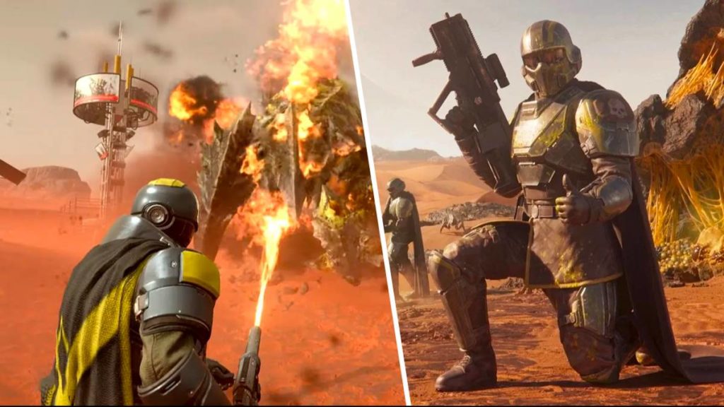 La mise à jour Helldivers 2 vous permet d'accéder aux jeux beaucoup plus rapidement