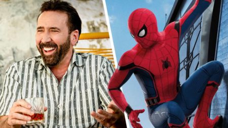 La série d'action en direct Spider-Man devrait incarner Nicolas Cage dans le rôle de Spidey