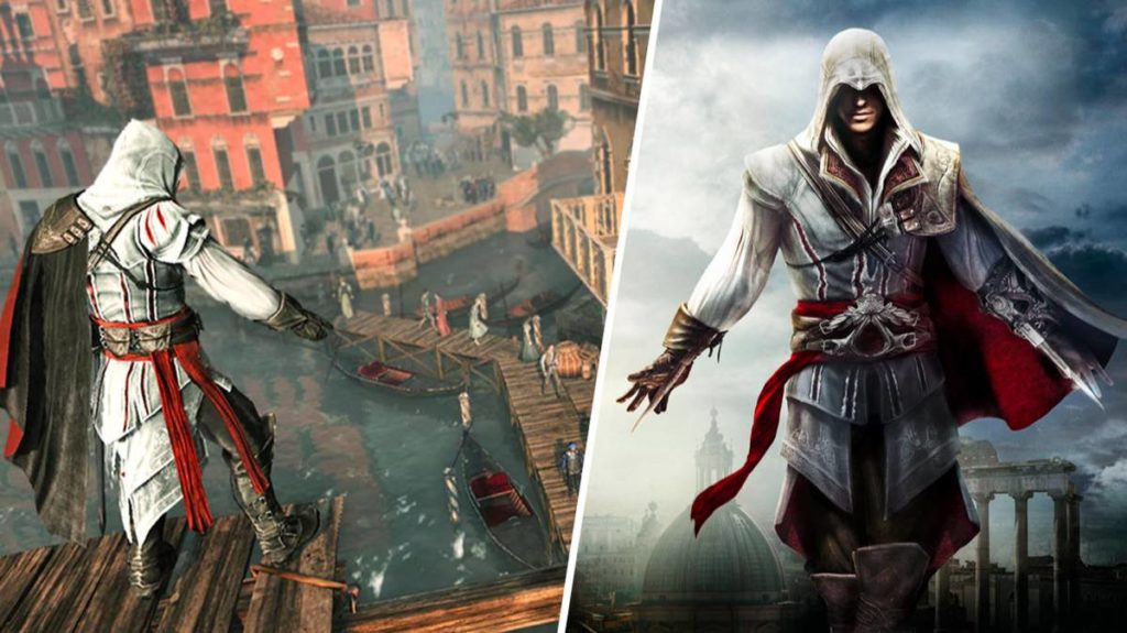 La star d'Assassin's Creed, Ezio Auditore, sacrée personnage le plus apprécié du jeu vidéo