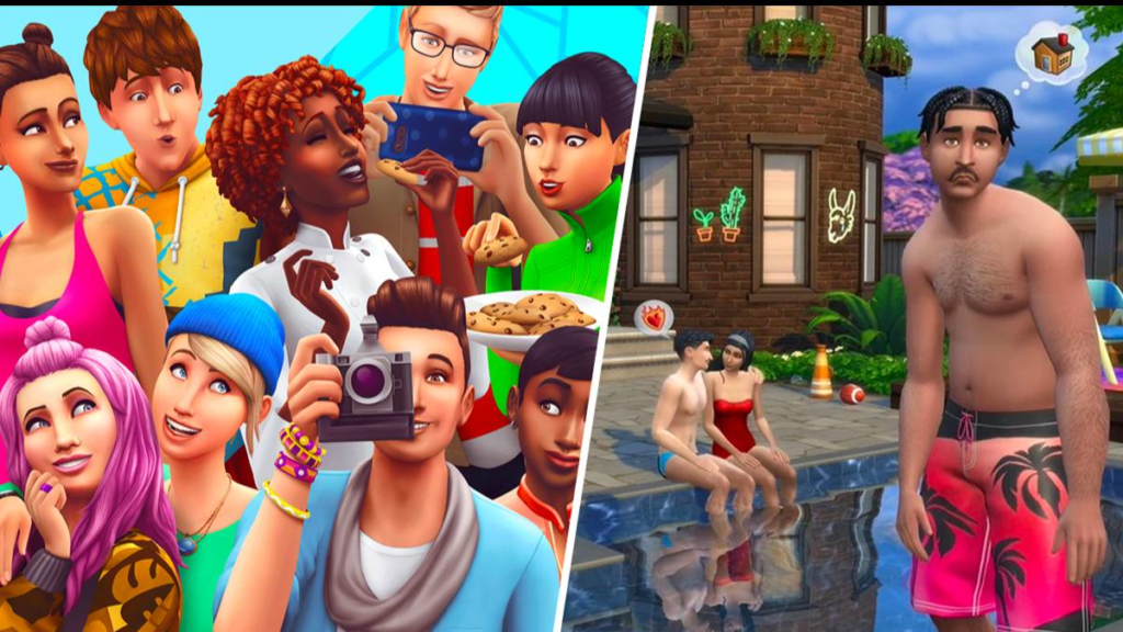 Le gameplay des Sims 5 est apparu en ligne très tôt