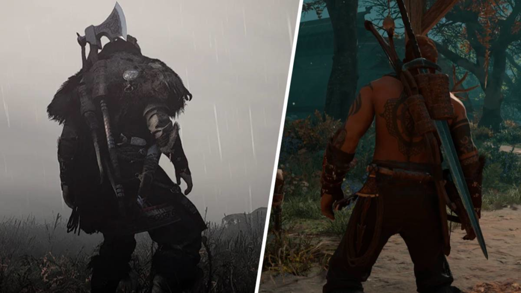 Le mod Assassin's Creed: Wanderer's Tale ressemble à la rencontre d'Elden Ring et de Skyrim