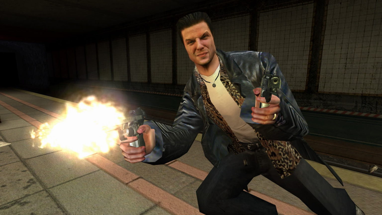 Max Payne RTX Remix mod sacrifices 90% of frame rates for the realistic lighting effects