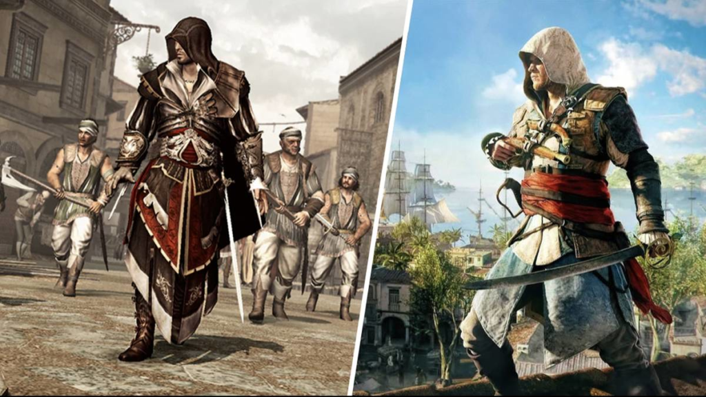 Les futurs paramètres d'Assassin's Creed ont été divulgués et les fans semblent super excités