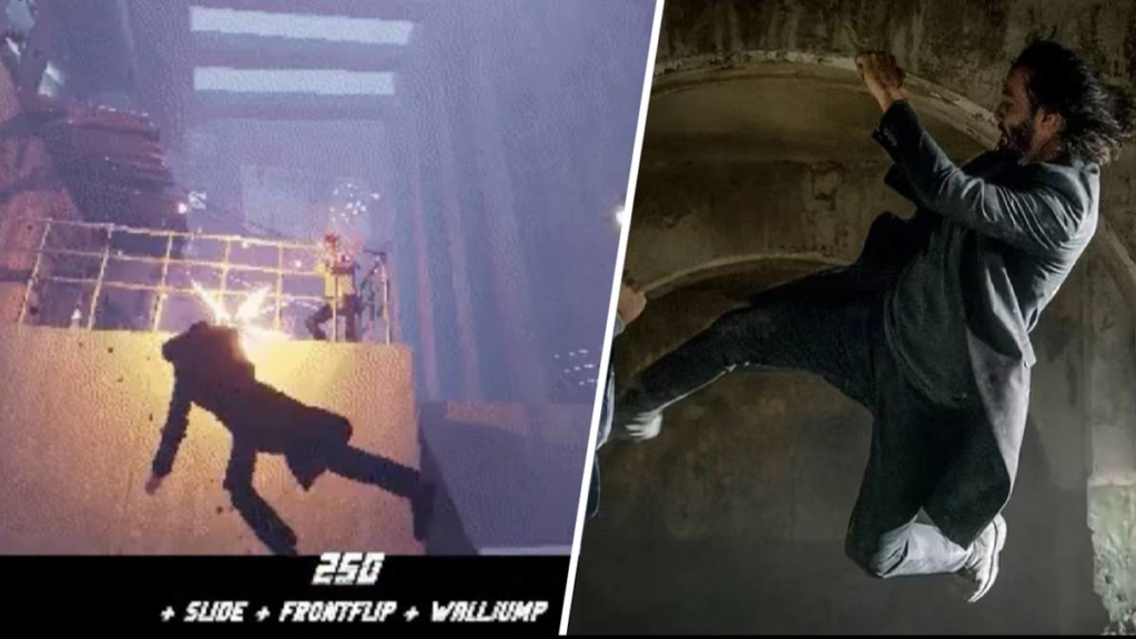 Max Payne rencontre The Matrix dans un nouveau jeu époustouflant réalisé par un développeur solo