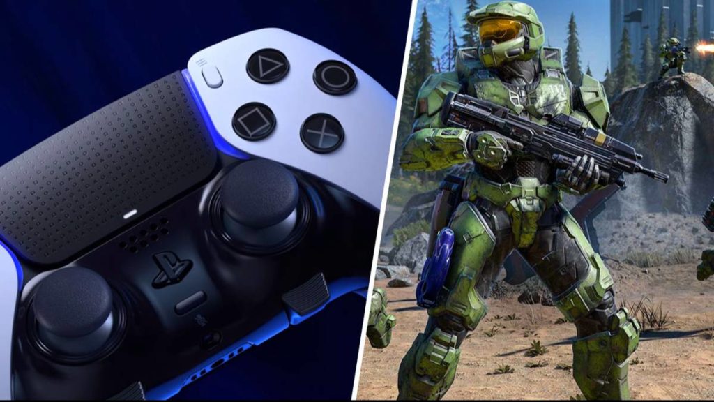 New Halo teasé en ligne, et il semblerait qu'il arrive sur PlayStation 5