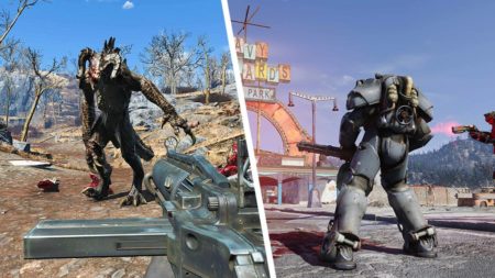 Nouvelle version de Fallout officiellement annoncée par Bethesda, et c'est magnifique