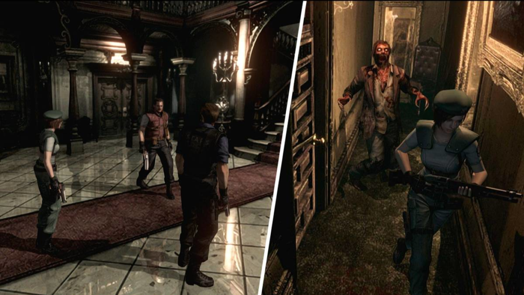 OG Resident Evil obtient un magnifique remake d'Unreal Engine 5