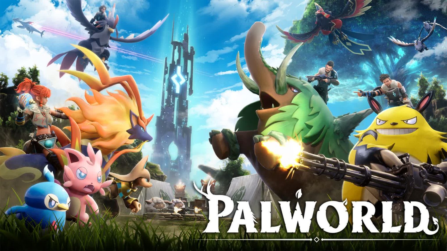Palworld is spending nearly $500K per month on servers to support its growing player base