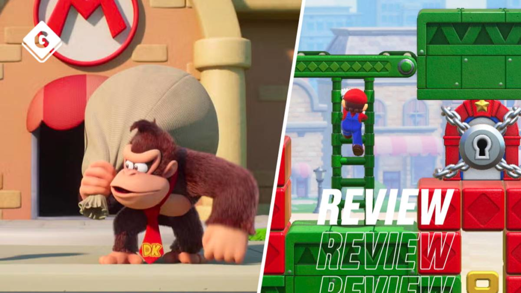 Revue de Mario Vs Donkey Kong - Retour aux sources