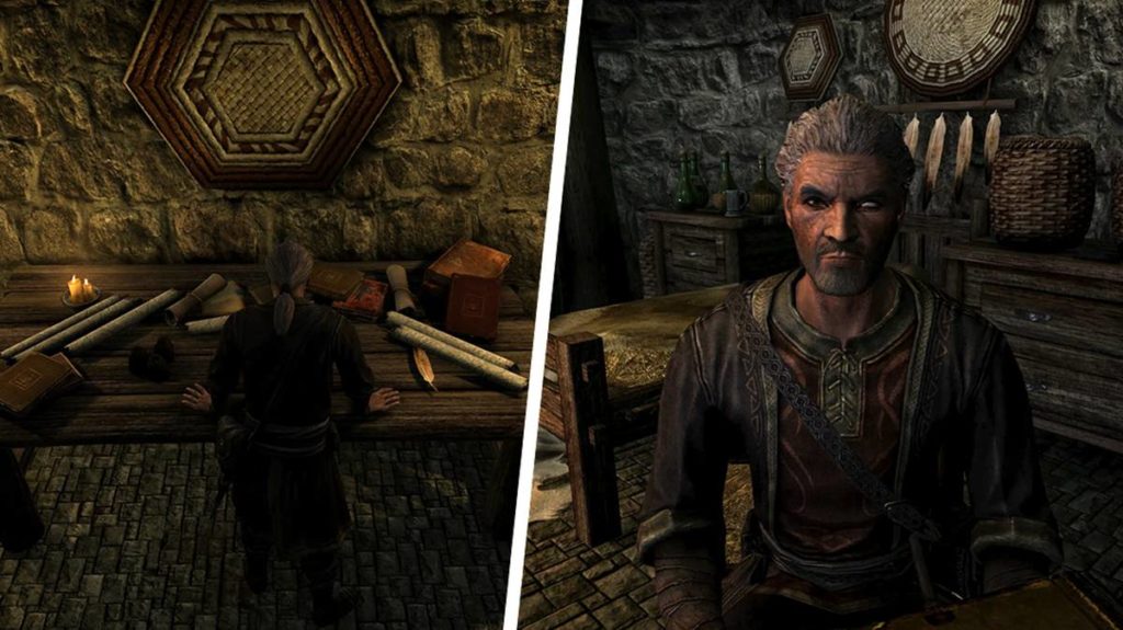Skyrim : Calling The Watchmaker est une excellente nouvelle quête avec une touche d'horreur
