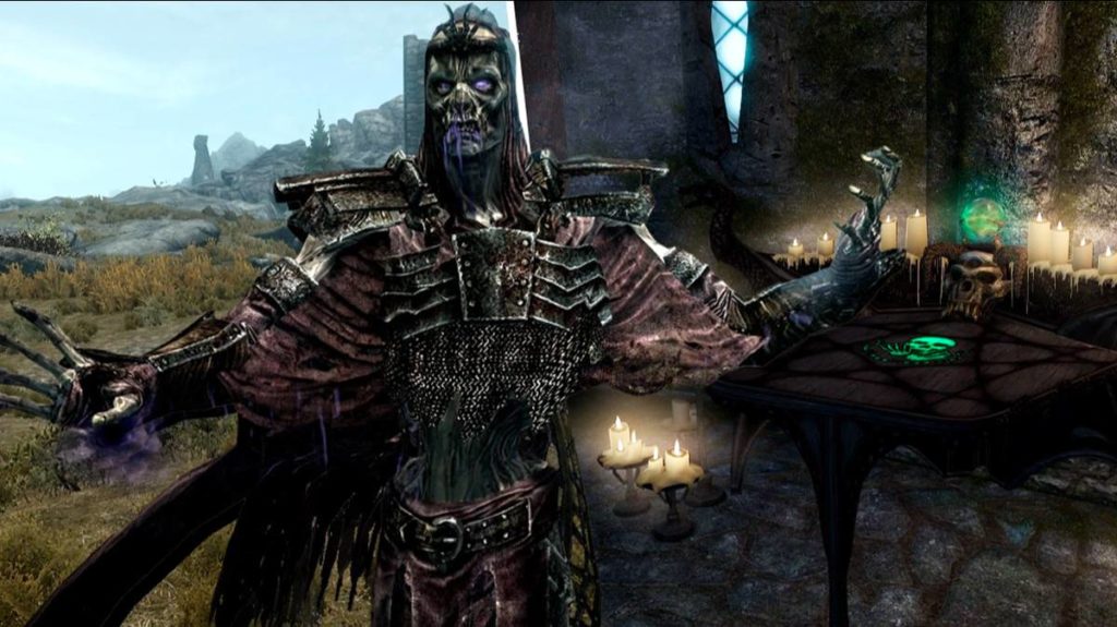 Skyrim : Undeath est une extension d'histoire gratuite avec des vibrations majeures d'Elden Ring