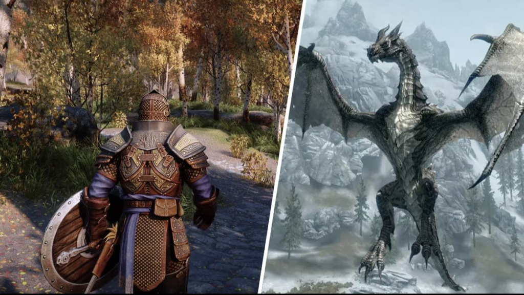 Skyrim ressemble à un jeu PlayStation 6 si vous suivez ces étapes