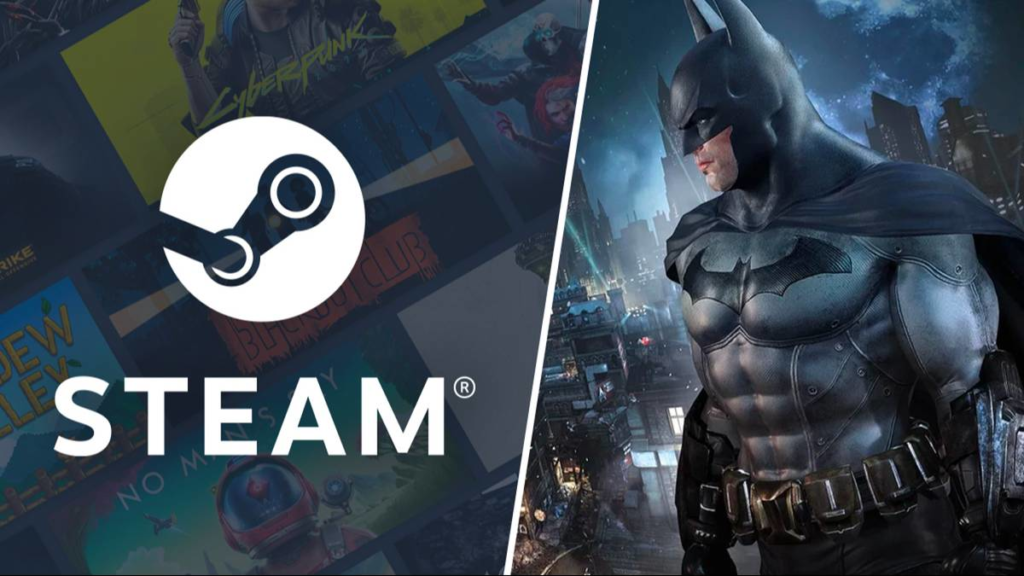 Steam offre essentiellement des tonnes de jeux Batman presque gratuitement