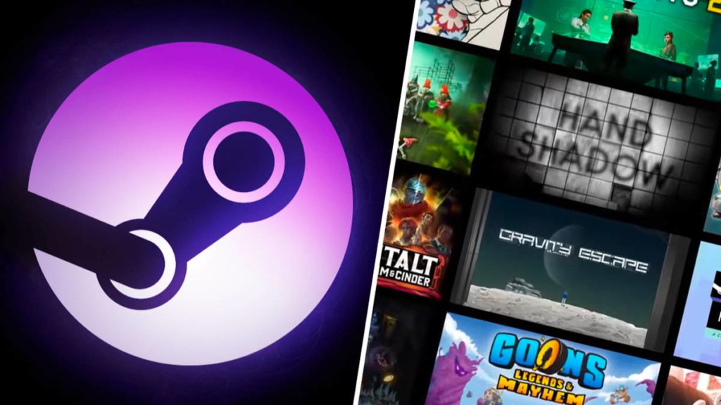Steam propose des centaines de jeux gratuits à découvrir cette semaine