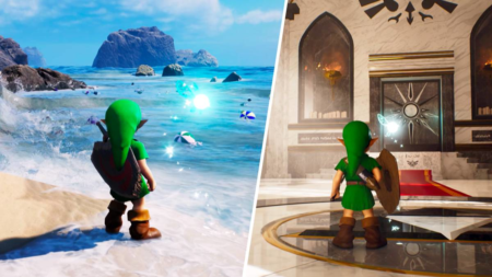 Zelda : le remake d'Ocarina of Time Unreal Engine 5 est un régal pour les yeux