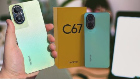 Realme C67 à moins de 300 euros