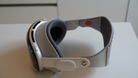 Test d'un casque sur mesure Vision Pro, découvrez notre avis détaillé!