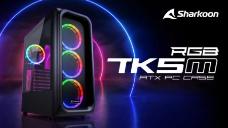 Sharkoon TK5M RGB : Tour midi au juste prix désormais disponible