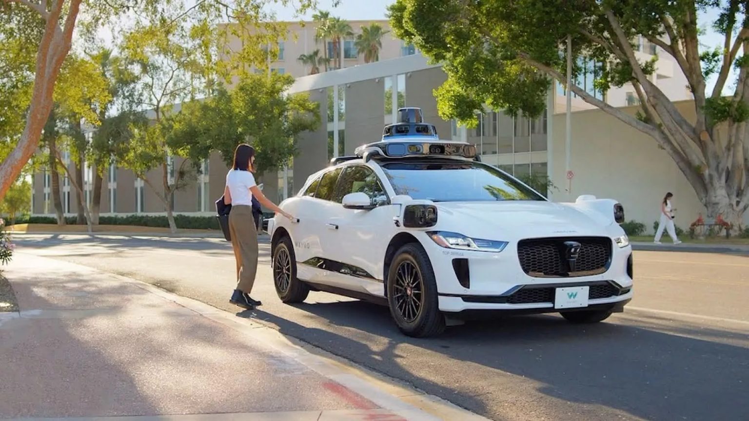 Man arrested for allegedly trying to steal a Waymo autonomous car