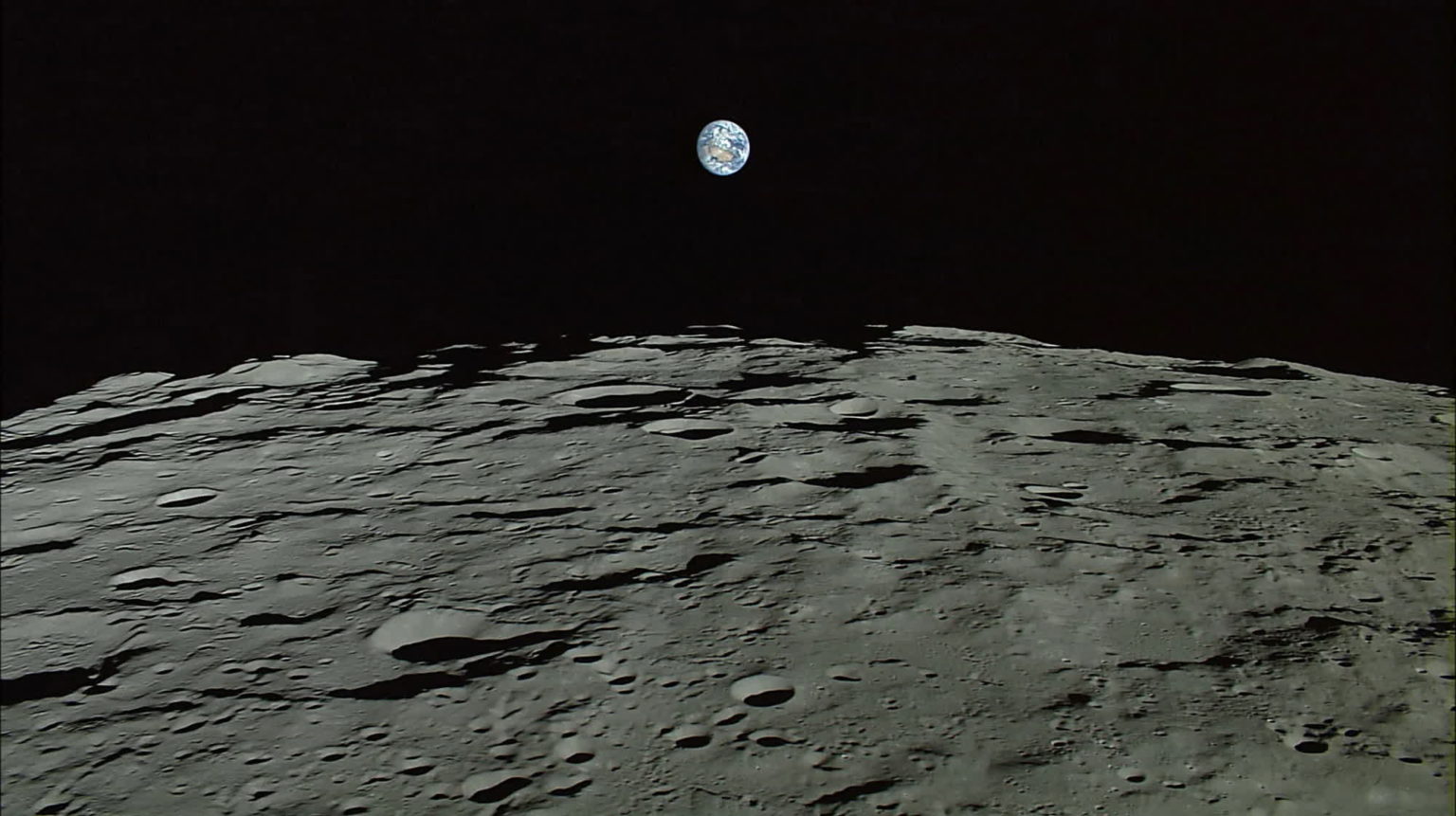Researchers propose installing a fiber network on the Moon