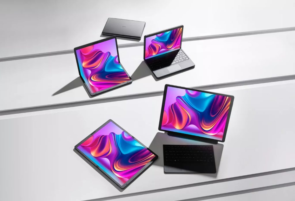 Apple is reportedly prepping a gigantic 20-inch foldable laptop