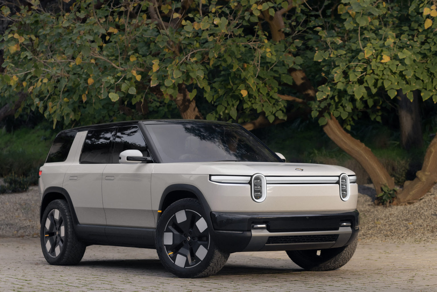 Rivian goes compact and affordable with $45K R2 SUV, surprises with R3 twins