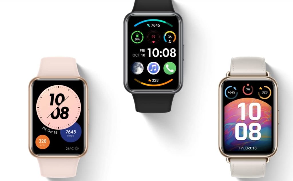 Huawei Watch Fit 2 démarre à partir de 150 euros avec un nouvel abonnement Health+