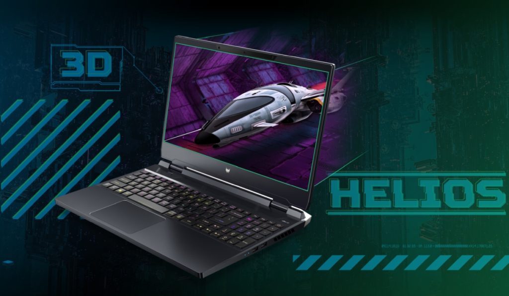Acer présente les nouveaux ordinateurs portables et moniteurs de jeu de la série Predator