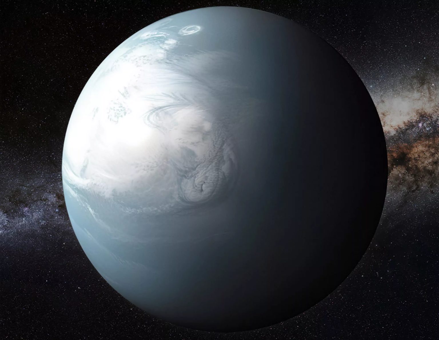 This hycean exoplanet could be covered in a boiling ocean