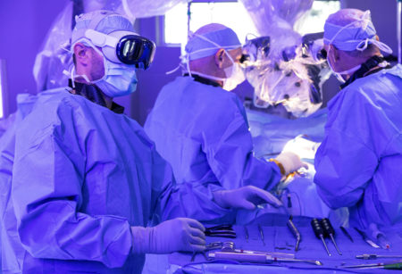 Surgeons perform UK