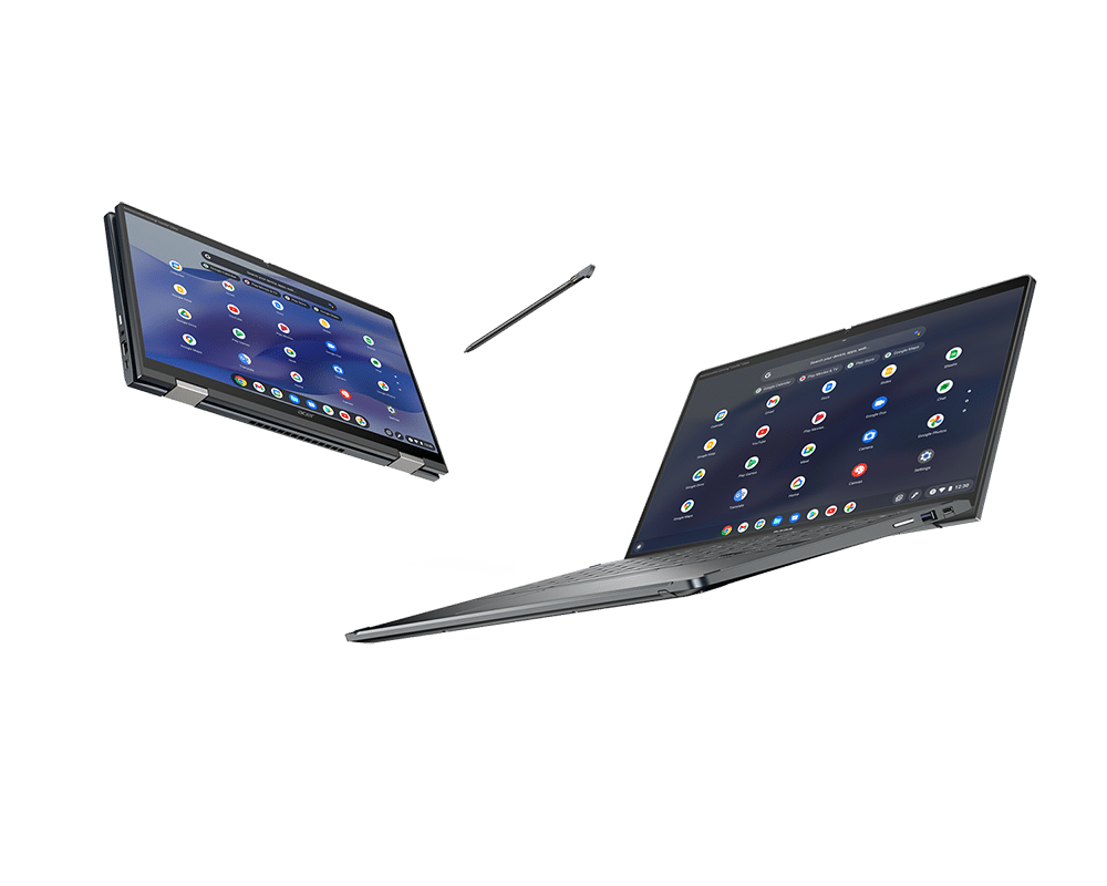Acer présente les nouveaux Chromebooks Spin 714 et Spin 514