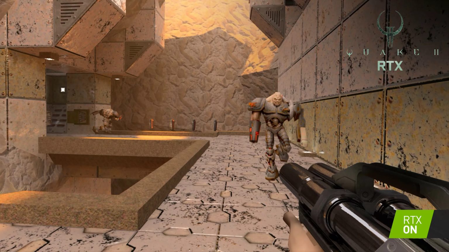 Developer manages to run ray tracing without a GPU, achieves 1 fps on Quake II RTX
