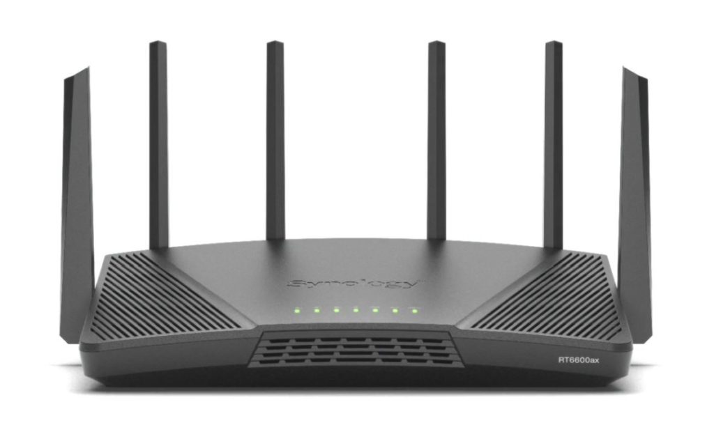 Synology RT6600ax : Nouveau routeur Wi-Fi 6 avec trois unités sans fil